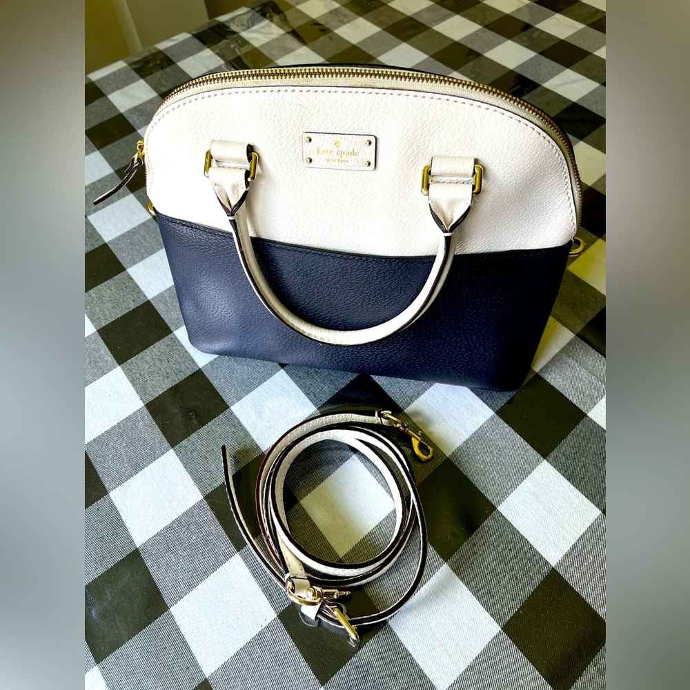 Kate Spade Two Tone Leather Purse